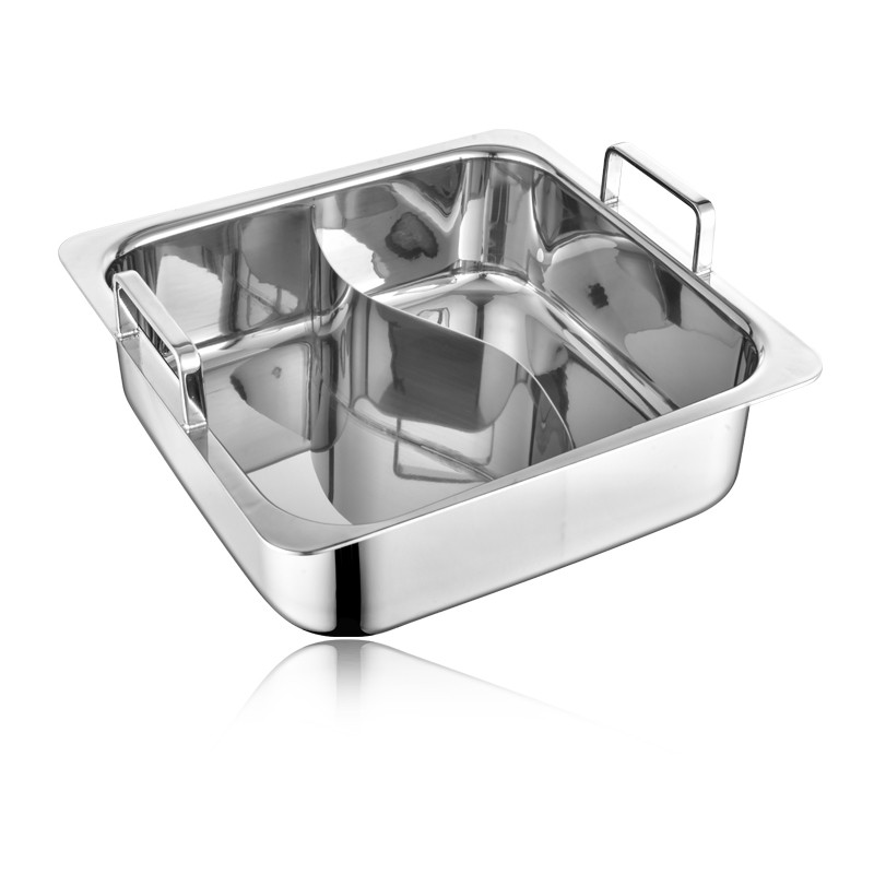 TRI-PLY UPRIGHT HANDLE RECTANGLE POT - SFYS