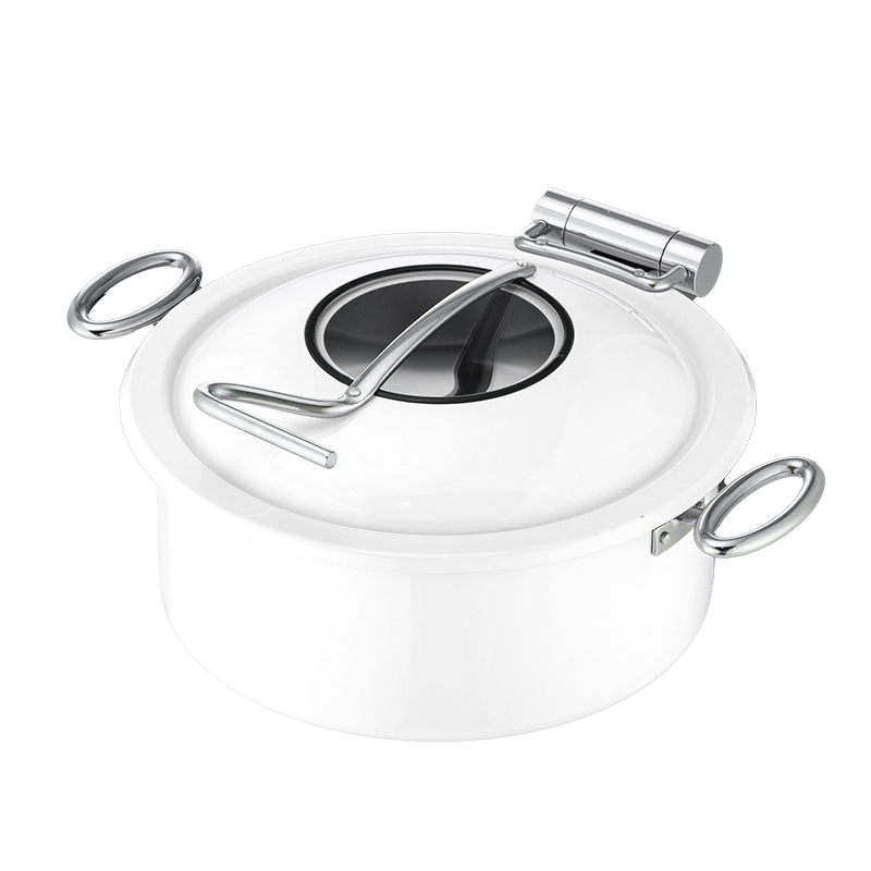 圆形小窗餐煲