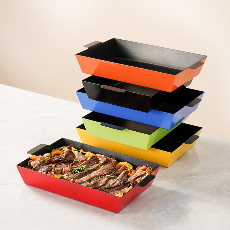 折边不沾烤盘（中）