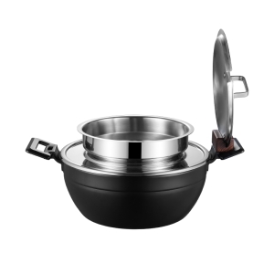 圆形汤炉