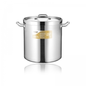 DEEP DRAWING STAINLESS STEEL STOCK POT W