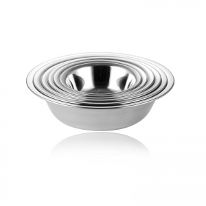 SHALLOW MIXING BOWL