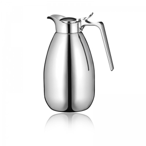 SS EGG-SHAPED VACUUM JUG