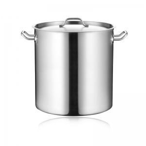 COMMERCIAL SS STOCK POT WITH SANDWICH BO