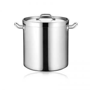 COMMERCIAL SS STOCK POT WITH SANDWICH BO