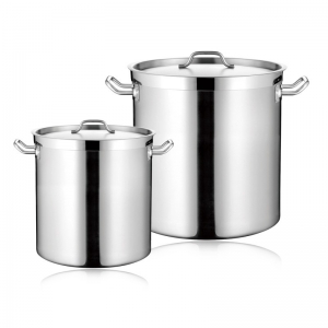 COMMERCIAL SS STOCK POT WITH SANDWICH BO